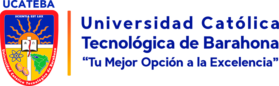 Catholic Technological University of Barahona logo