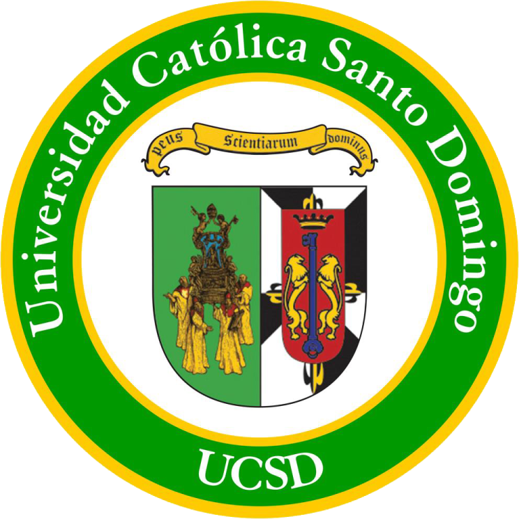 Catholic University of Santo Domingo logo