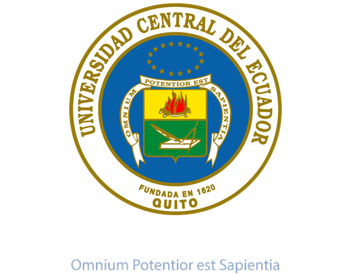 Central University of Ecuador logo
