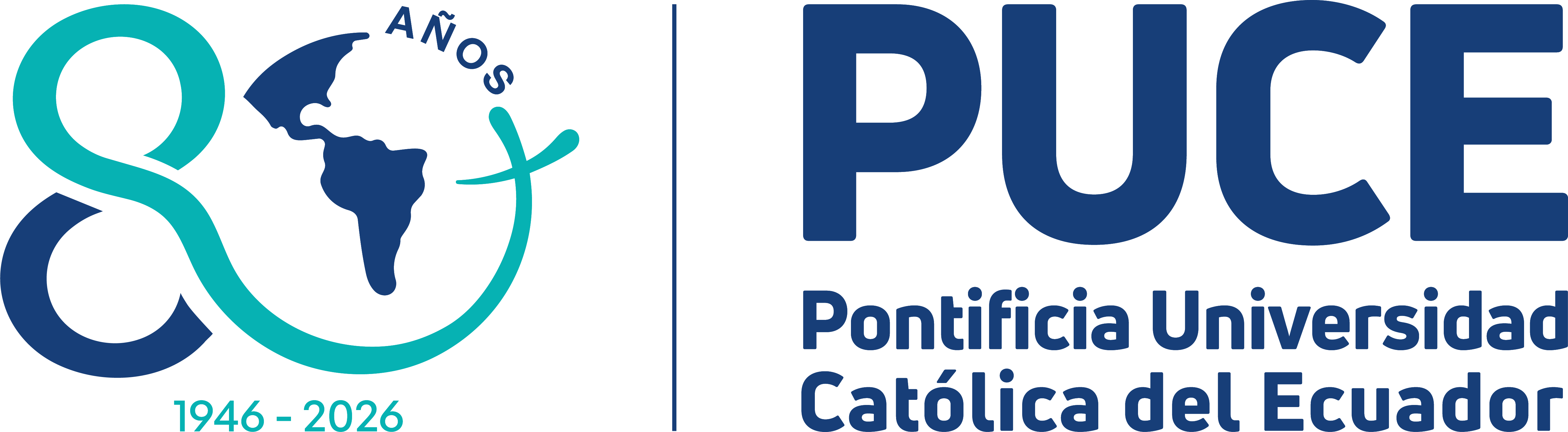 Pontifical Catholic University of Ecuador – Manabí Branch logo