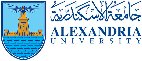 Alexandria University logo
