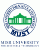 Misr University for Science and Technology logo