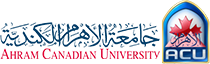Ahram Canadian University logo