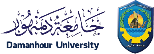 Damanhour University logo