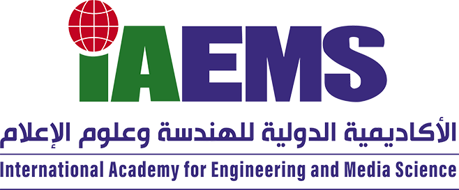 International Academy for Engineering and Media Science logo