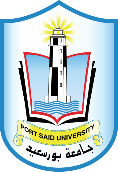 Port-Said University logo