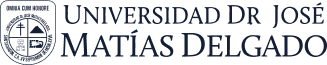 Dr. José Matías Delgado University logo