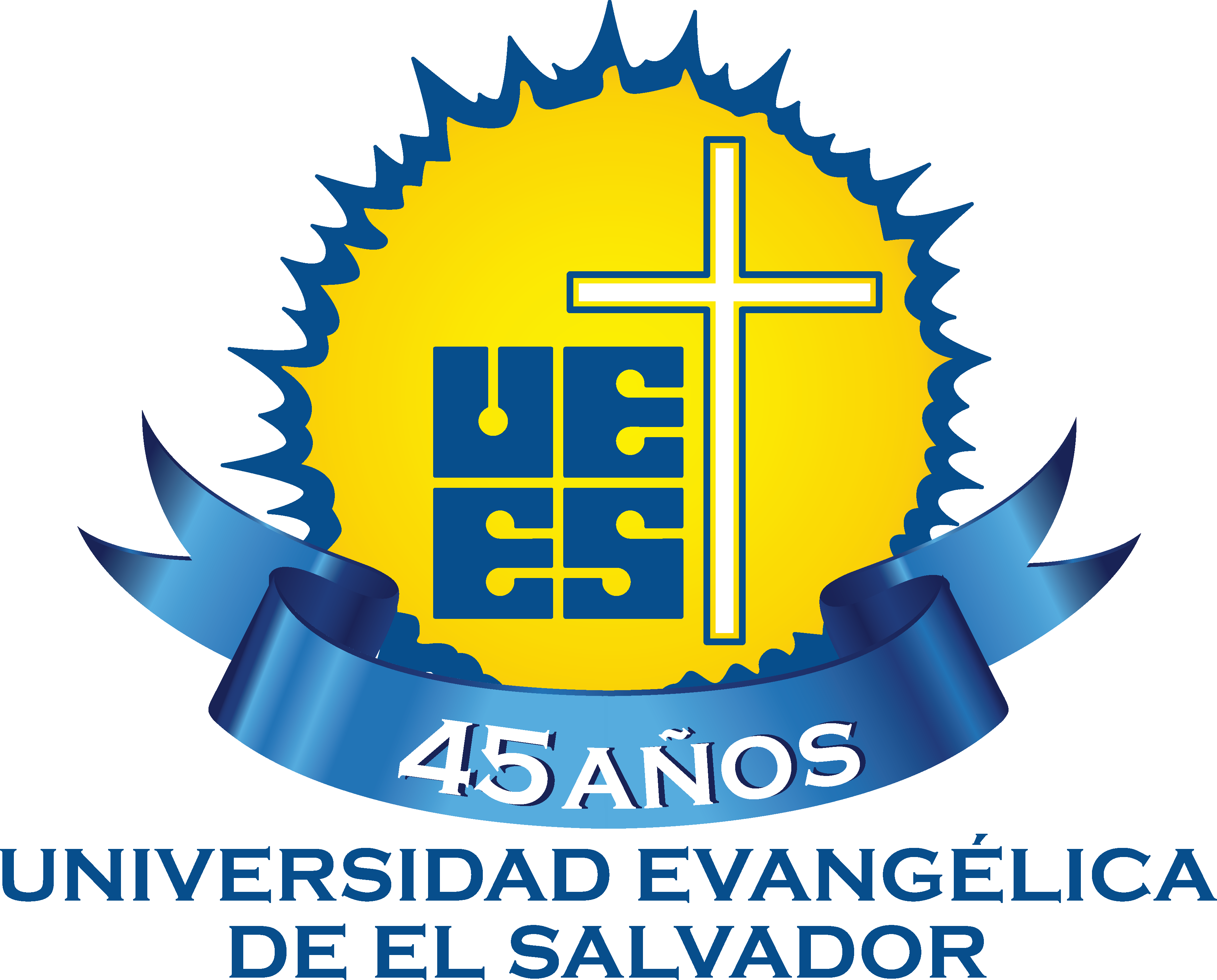 Evangelical University of El Salvador logo