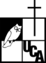 José Simeón Cañas Central American University logo