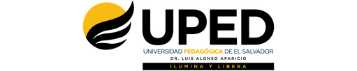 Pedagogical University of El Salvador logo