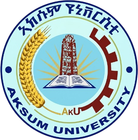 Aksum University logo