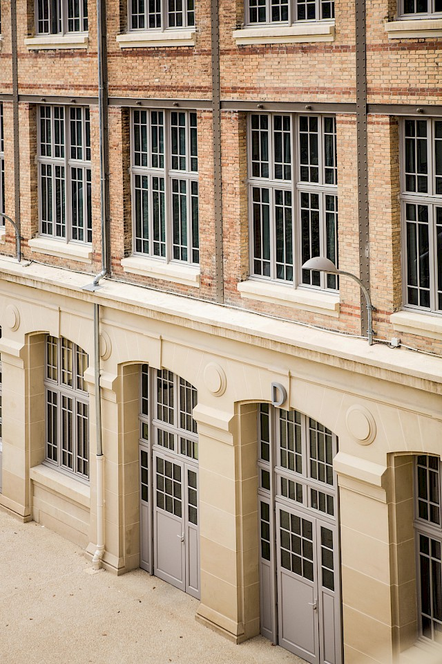Ecole Boulle logo