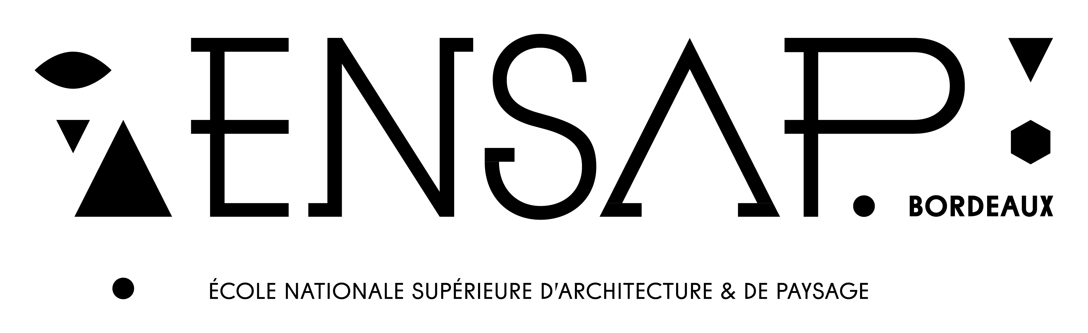 ENSAP Bordeaux logo
