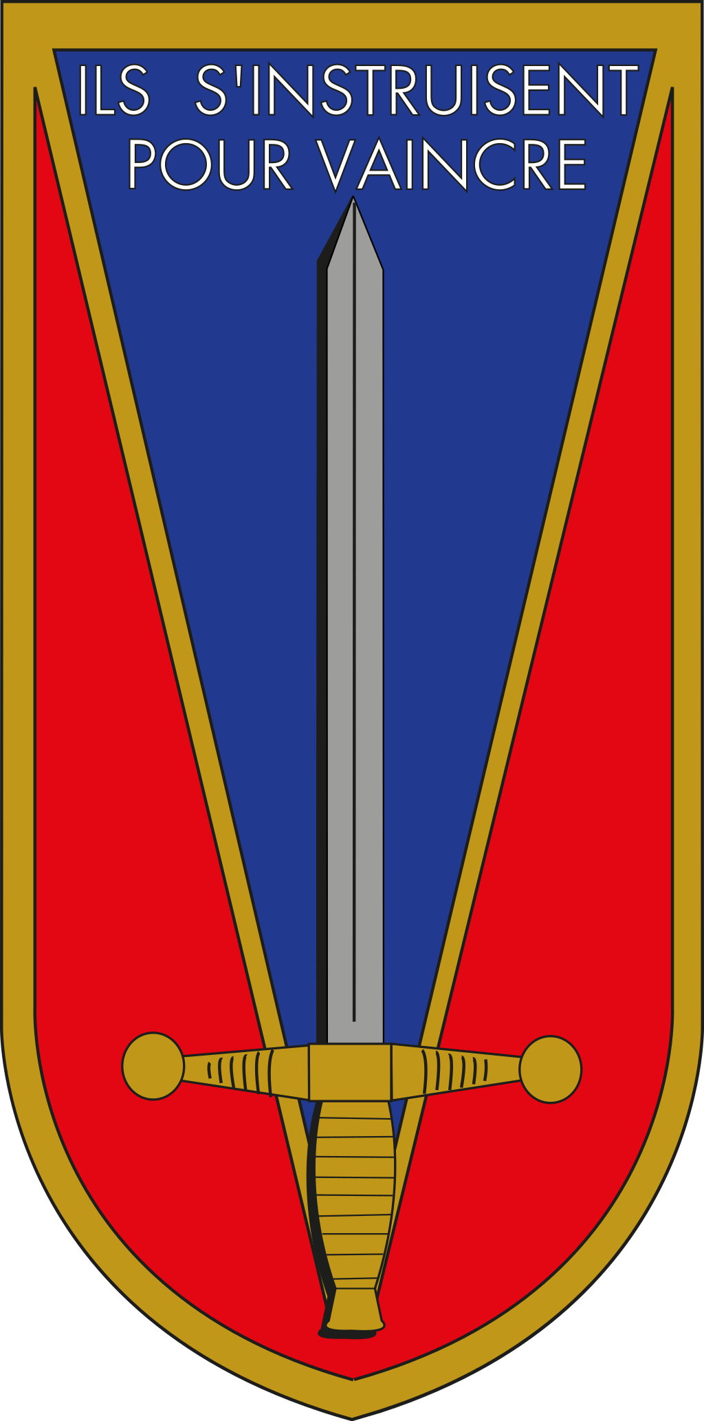ESM Saint-Cyr logo