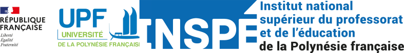 French Polynesia University – Inspé Polynesia logo