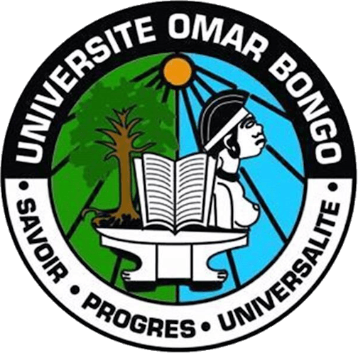 Omar Bongo University logo