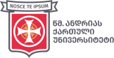 Saint Andrew the First-Called Georgian University of the Patriarchate of Georgia logo