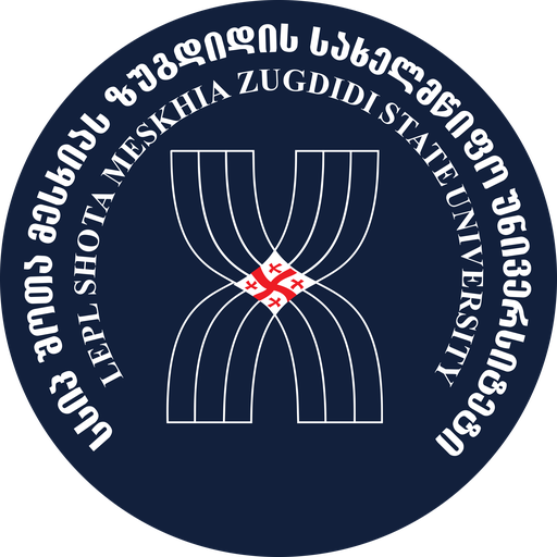 Shota Meskhia State Teaching University of Zugdidi logo
