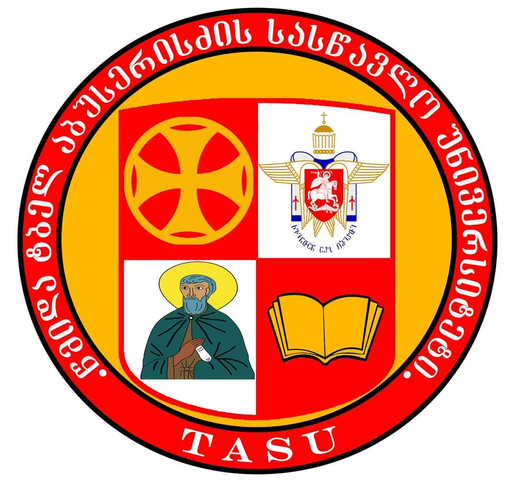 Tbel Abuserisdze Teaching University of Georgian Patriarchate logo