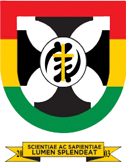 Catholic University College of Ghana logo