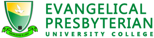 Evangelical Presbyterian University College logo