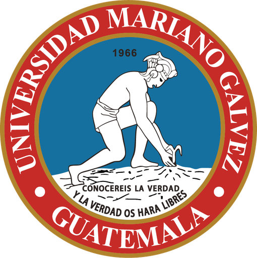 Mariano Gálvez University of Guatemala logo
