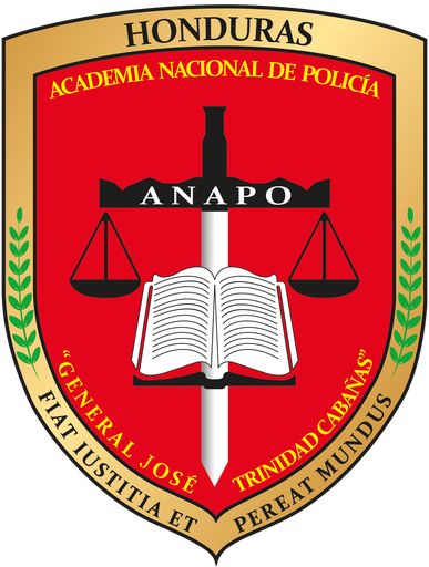 Honduras National Police University logo