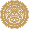 Ludovika University of Public Service logo