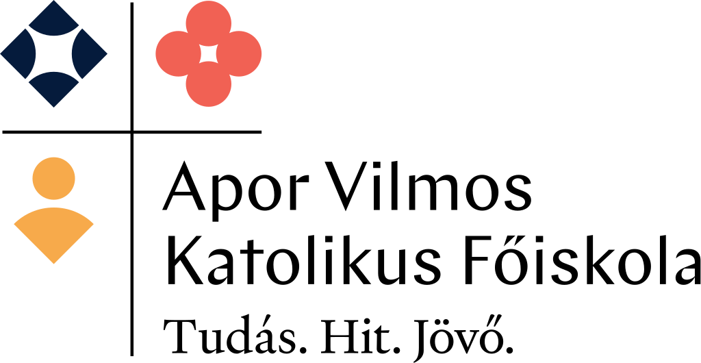 Apor Vilmos Catholic College logo