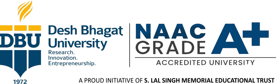 Desh Bhagat University logo