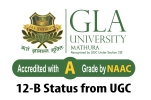 GLA University logo