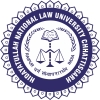 Hidayatullah National Law University logo