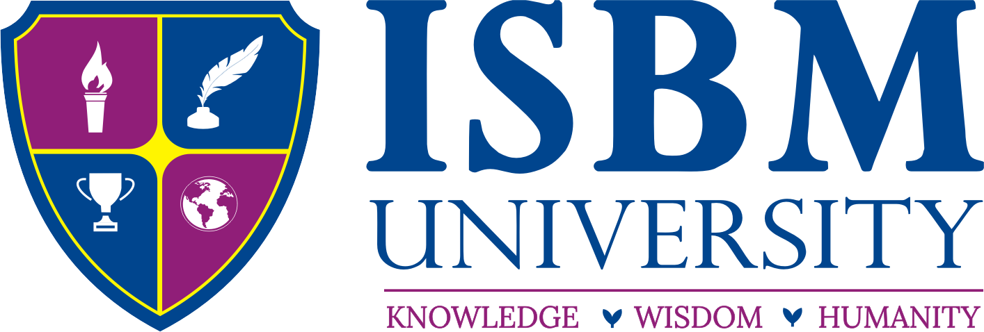 ISBM University logo