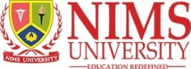 NIMS University logo
