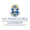 O.P. Jindal Global University logo