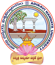 Adikavi Nannaya University logo