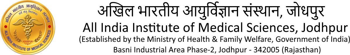 All India Institute of Medical Sciences, Jodhpur logo