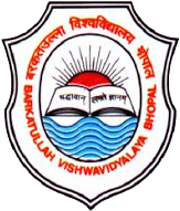 Barkatullah University logo