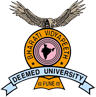 Bharati Vidyapeeth (Deemed to be University) logo