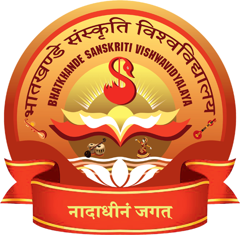Bhatkhande Sanskriti Vishwavidyalaya logo
