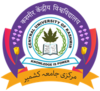 Central University of Kashmir logo