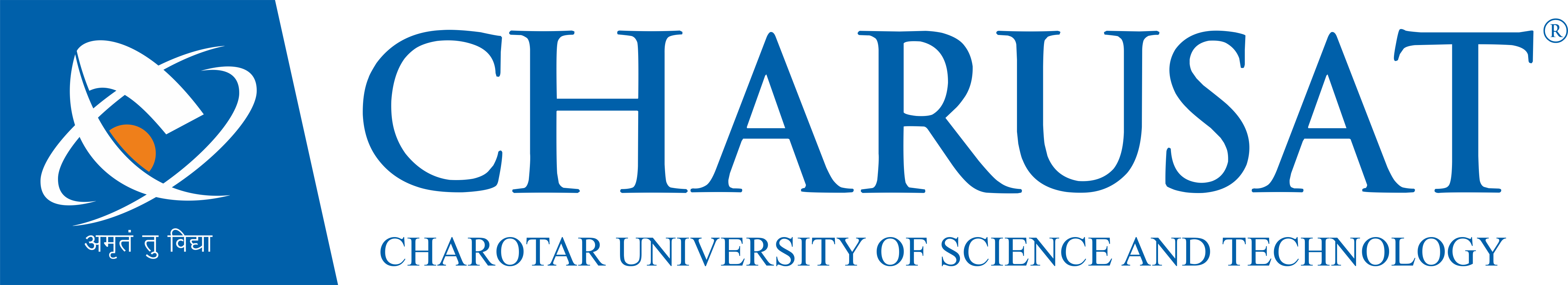 Charotar University of Science and Technology logo