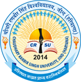 Chaudhary Ranbir Singh University logo