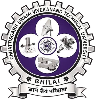 Chhattisgarh Swami Vivekanand Technical University logo