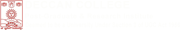 Deccan College Post-graduate and Research Institute logo