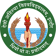Devi Ahilya University logo
