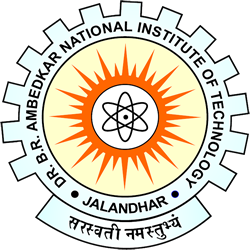 Dr. B.R. Ambedkar National Institute of Technology Jalandhar logo