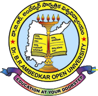 Dr. B.R. Ambedkar Open University logo