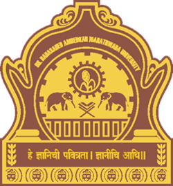 Dr. Babasaheb Ambedkar Marathwada University logo