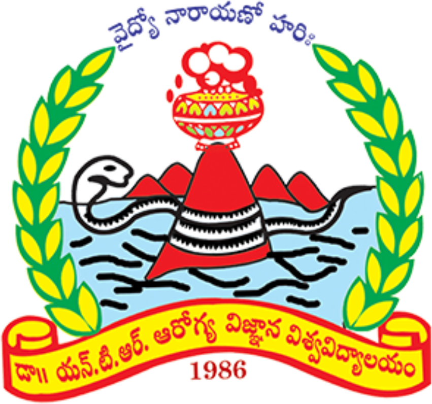 Dr. NTR University of Health Sciences Andhra Pradesh logo